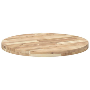 Runde Akazie Tischplatte - Ø70cm