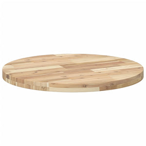 Runde Akazie Tischplatte - Ø70cm