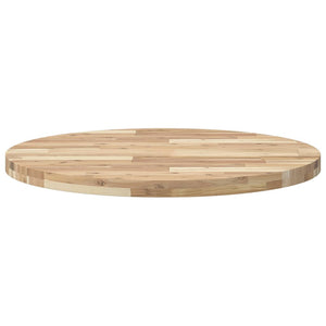 Tischplatte Akazie Rund Ø80cm