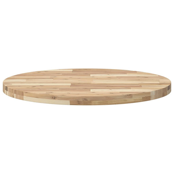 Tischplatte Akazie Rund Ø80cm