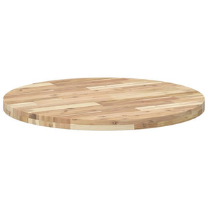 Tischplatte Akazie Rund Ø80cm