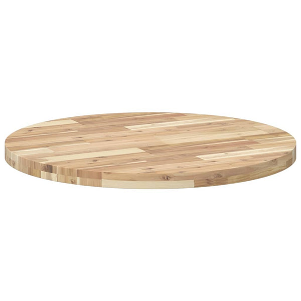 Tischplatte Akazie Rund Ø80cm
