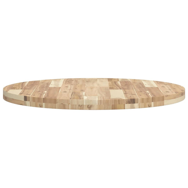 Tischplatte Akazie Rund Ø80cm