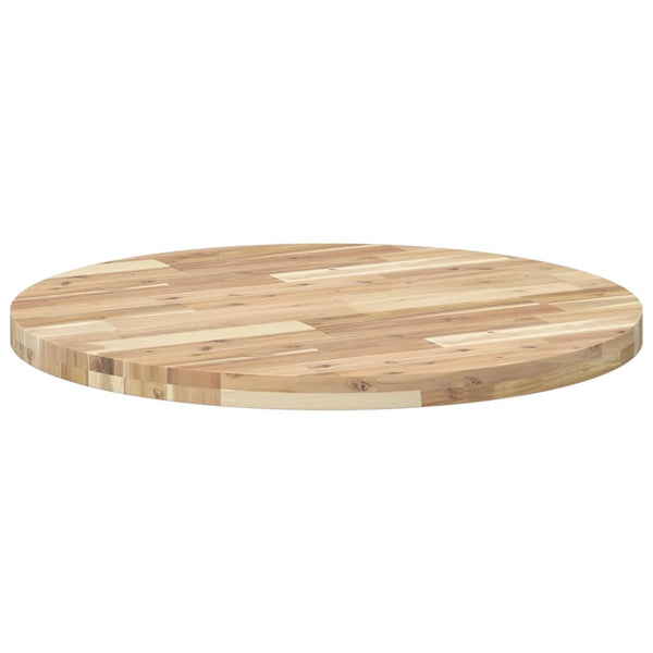 Tischplatte Akazie Rund Ø80cm