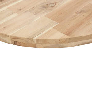 Tischplatte Akazie Rund Ø80cm
