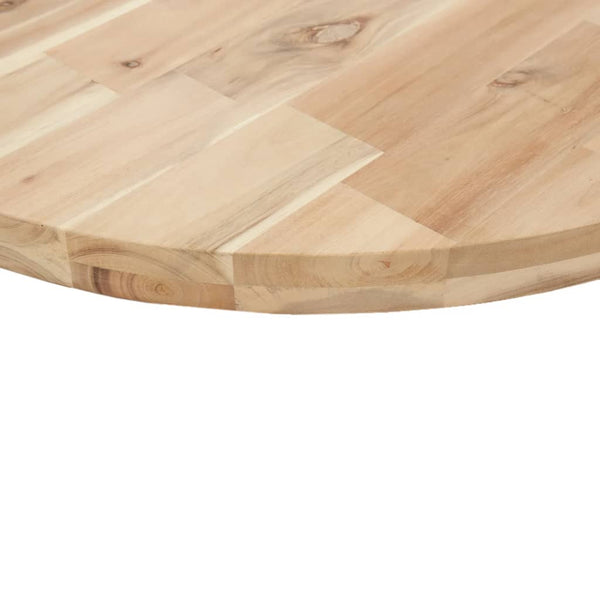 Tischplatte Akazie Rund Ø80cm