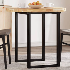Tischplatte Akazie Rund Ø80cm