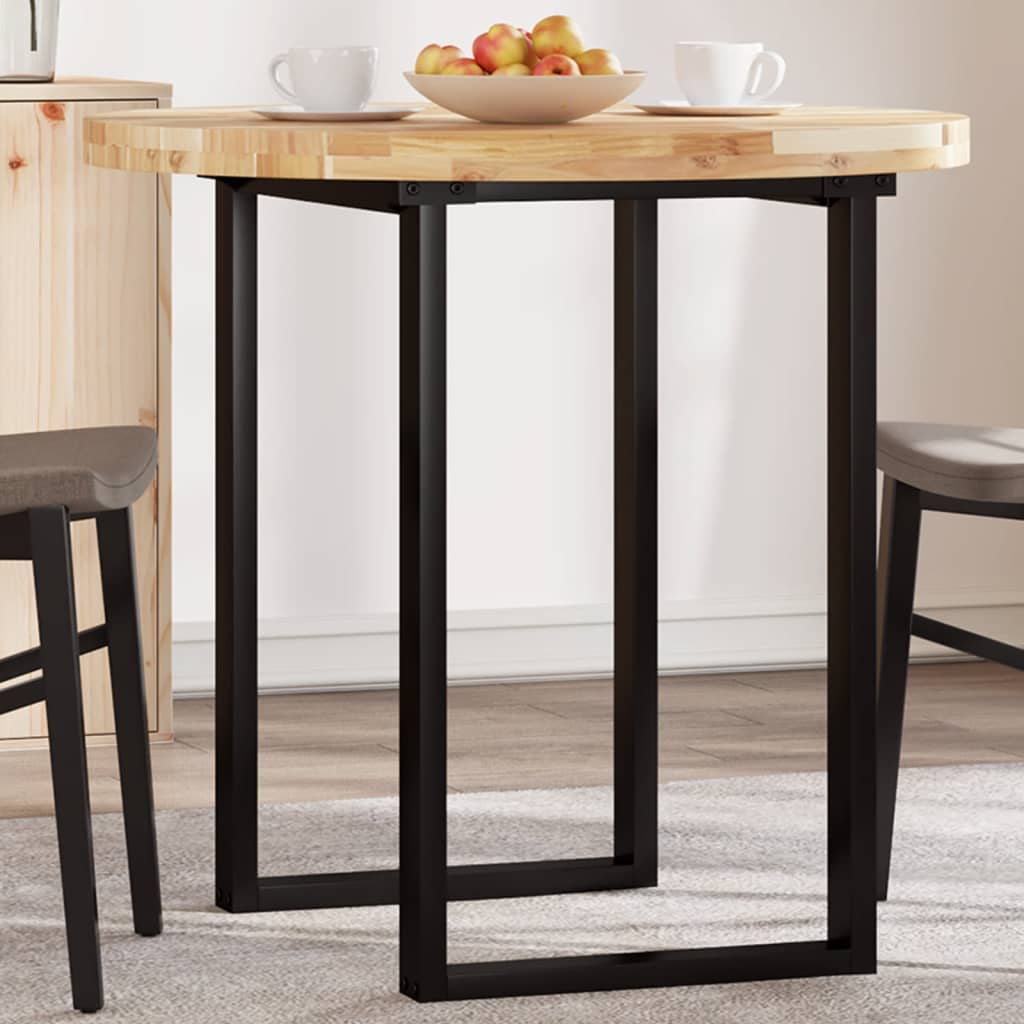 Tischplatte Akazie Rund Ø80cm