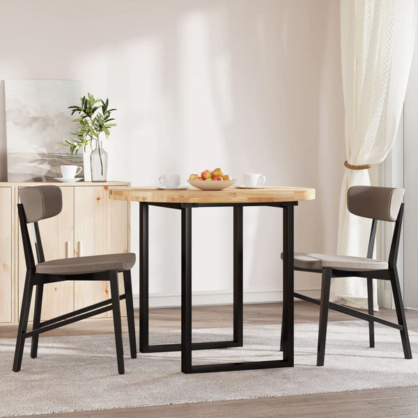 Tischplatte Akazie Rund Ø90cm