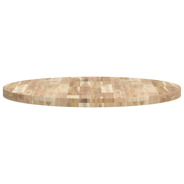 Tischplatte Akazie Rund Ø90cm
