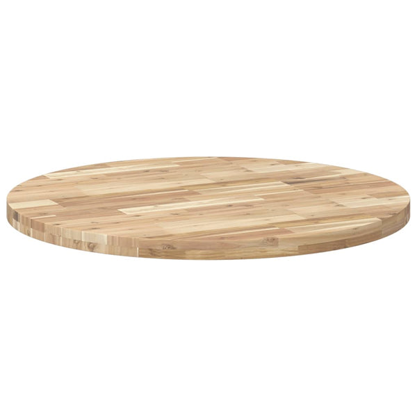 Tischplatte Akazie Rund Ø90cm