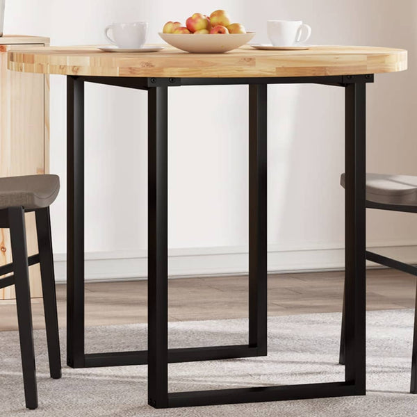 Tischplatte Akazie Rund Ø90cm