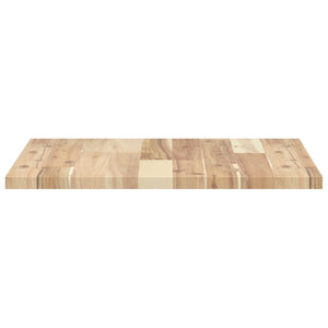Massivholz Akazie Tischplatte Quadratisch 50x50 cm