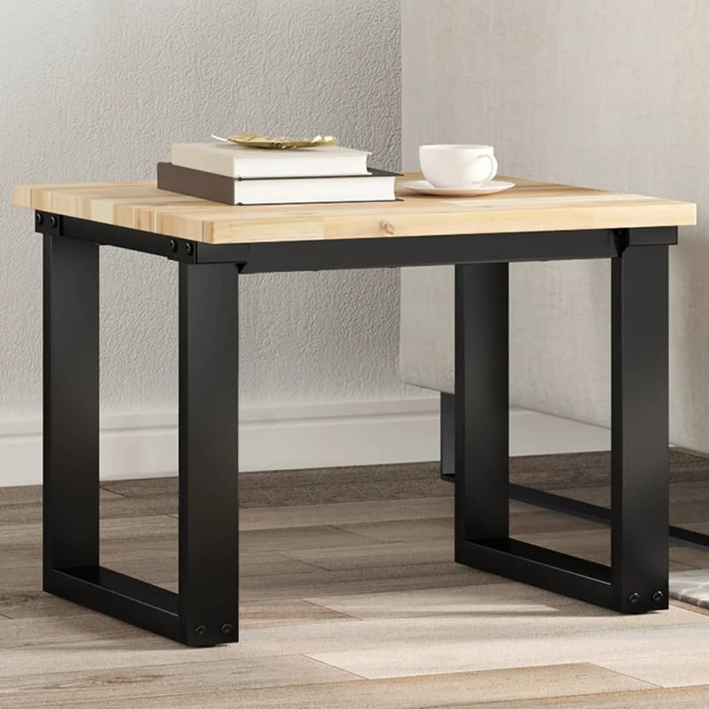 Massivholz Akazie Tischplatte Quadratisch 50x50 cm