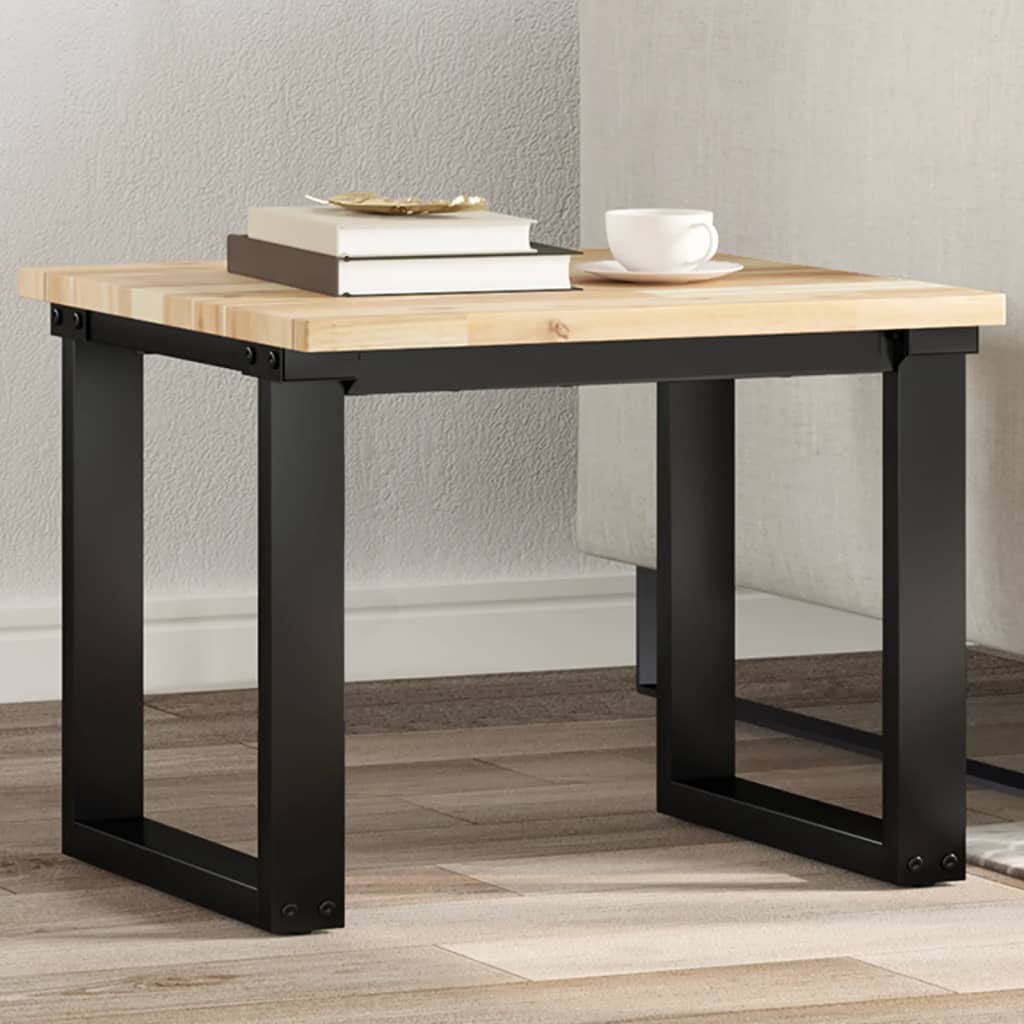 Massivholz Akazie Tischplatte Quadratisch 50x50 cm