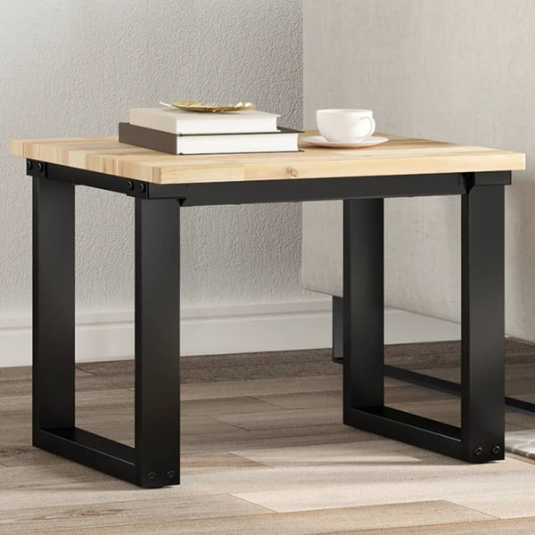 Massivholz Akazie Tischplatte Quadratisch 50x50 cm