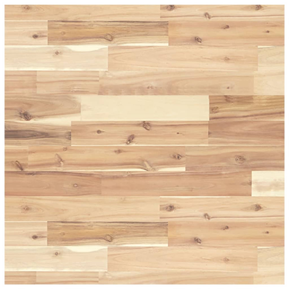 Quadratische Tischplatte Akazie Massivholz 60x60 cm