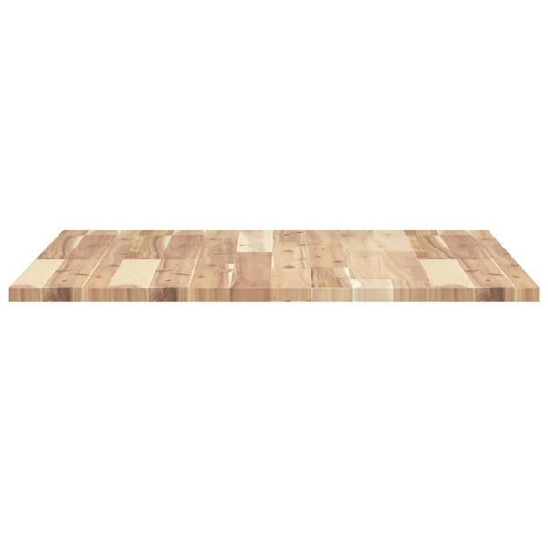 Quadratische Tischplatte 70x70 cm Akazie Massivholz