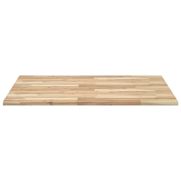 Quadratische Tischplatte Akazie 90x90 cm