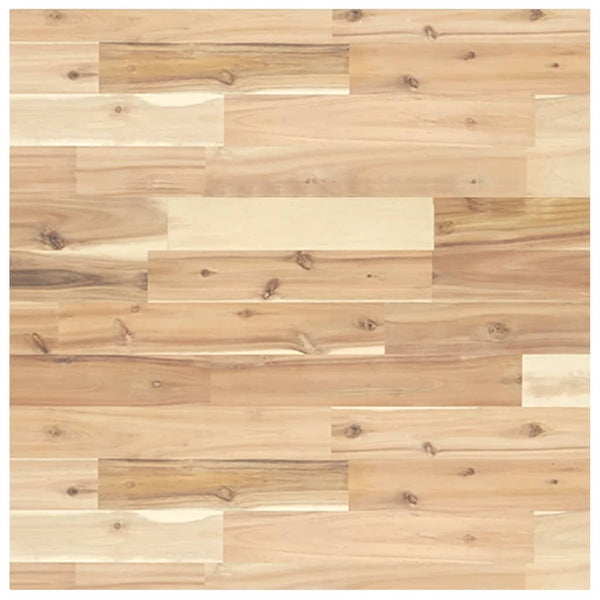 Quadratische Tischplatte 60x60 cm Akazie Massivholz