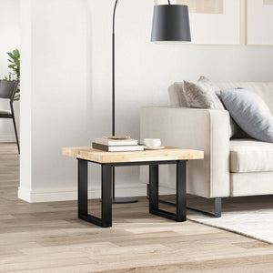 Quadratische Tischplatte 60x60 cm Akazie Massivholz