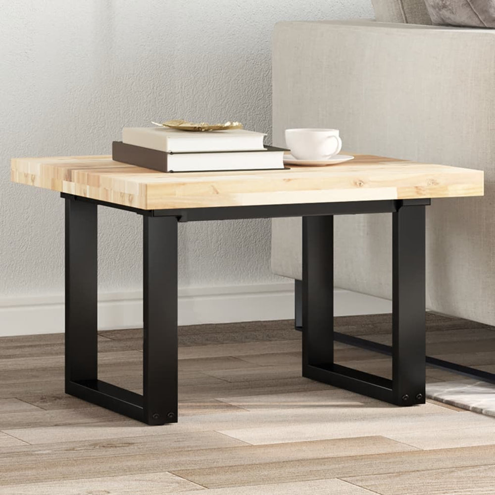 Quadratische Tischplatte 60x60 cm Akazie Massivholz