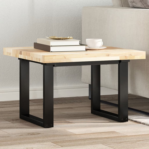 Quadratische Tischplatte 60x60 cm Akazie Massivholz