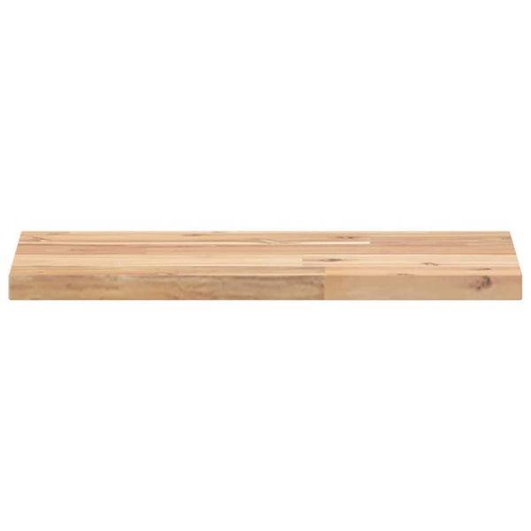 Massivholz Akazie Tischplatte 60x20 cm