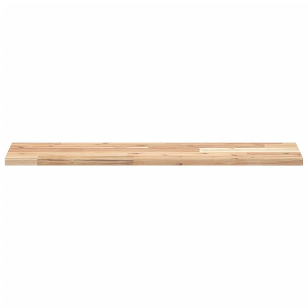 Akazie Tischplatte Massivholz 100x20 cm