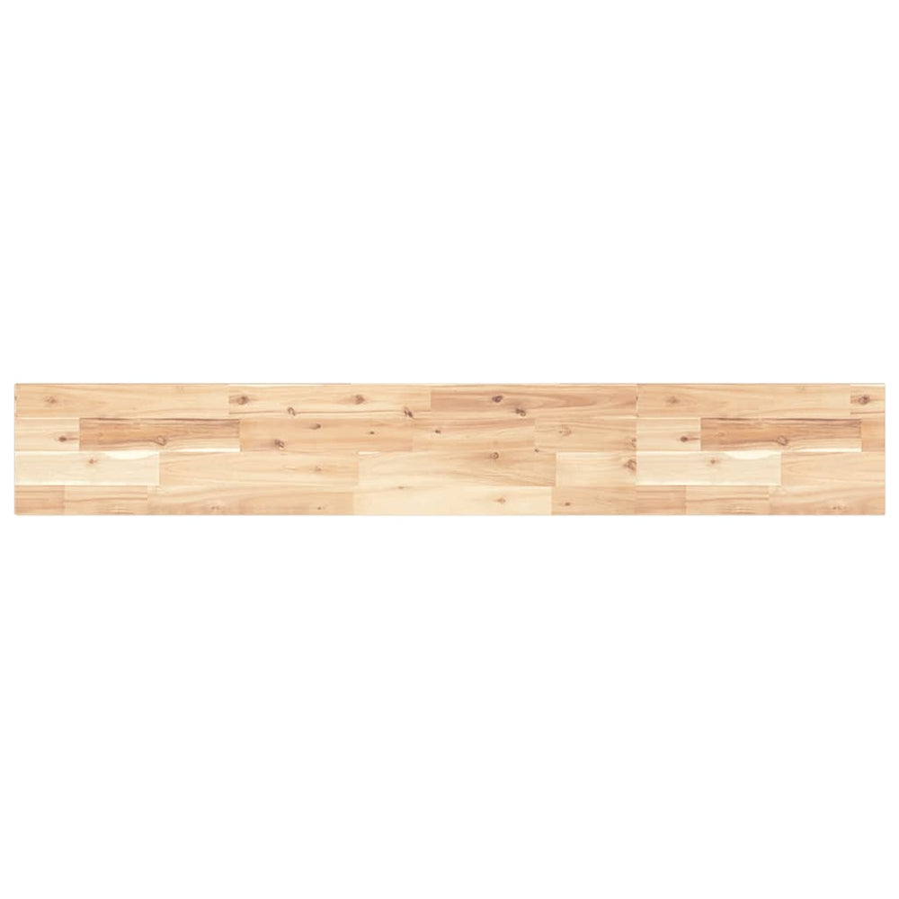 Akazienholz Tischplatte 120x20 cm