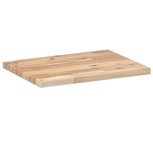 Akazie Tischplatte 40x30 cm Massivholz Rechteckig