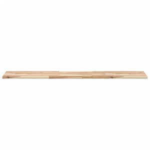 Akazie Tischplatte Massivholz 120x30 cm