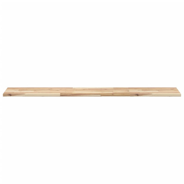 Akazie Tischplatte Massivholz 120x30 cm