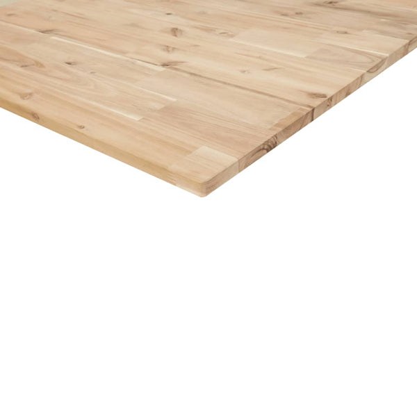 Massivholz Akazie Tischplatte 100x40 cm
