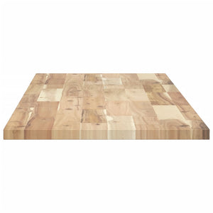 Akazie Tischplatte Massivholz 120x40 cm