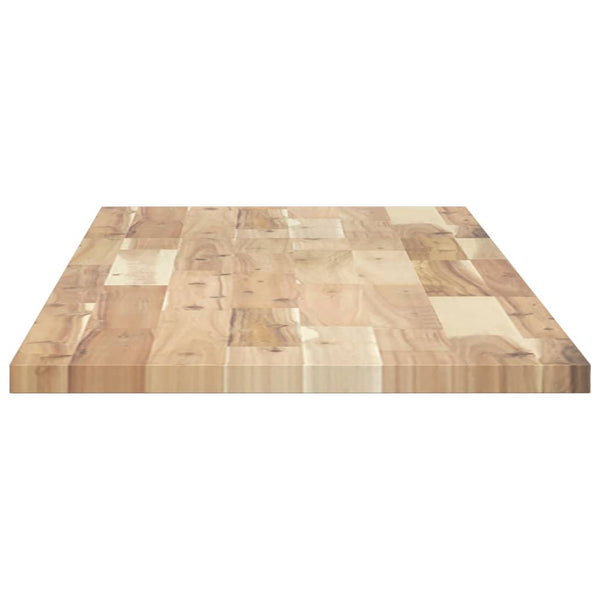 Massivholz Akazie Tischplatte 140x40 cm