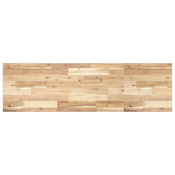 vidaXL Plateau de table 160x40x2 cm Rectangulaire Bois d'acacia massif