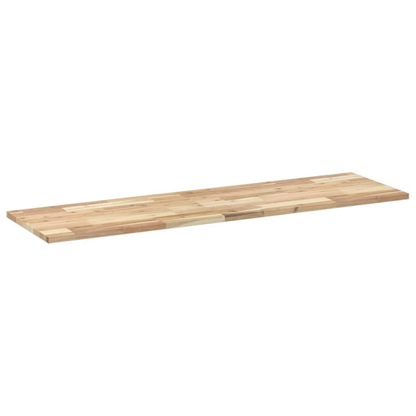 vidaXL Plateau de table 160x40x2 cm Rectangulaire Bois d'acacia massif