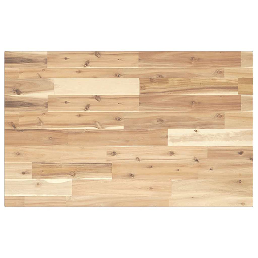 Akazie Tischplatte Rechteckig 60x50 cm