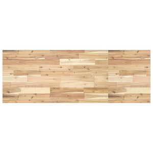 vidaXL Dessus de table rectangulaire 120x50x2 cm en bois d'acacia massif
