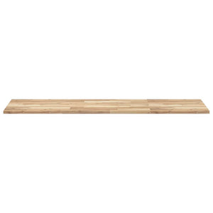 vidaXL Dessus de table rectangulaire 120x50x2 cm en bois d'acacia massif