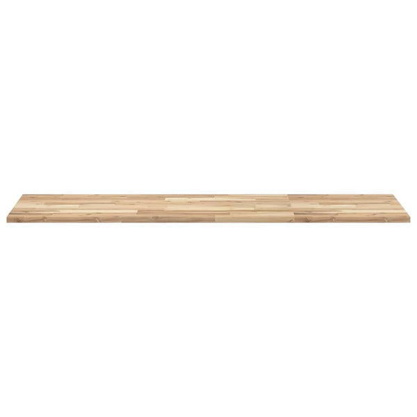 Massivholz Akazie Tischplatte 160x50 cm