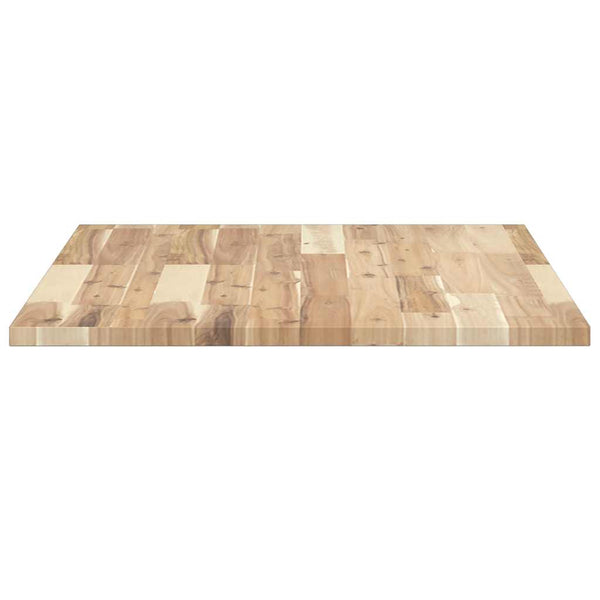 Massivholz Akazie Tischplatte 80x60 cm
