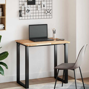 vidaXL Plateau de Table Rectangulaire 100x60x2 cm Bois Massif d'Acacia