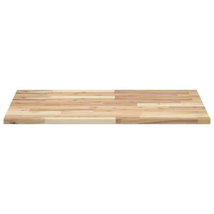vidaXL Plateau de Table Rectangulaire 100x60x2 cm Bois Massif d'Acacia