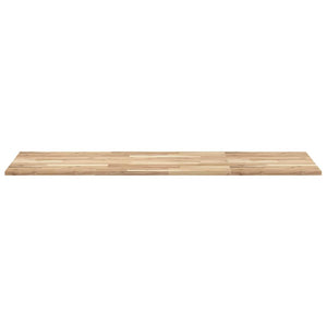 Massivholz Akazie Tischplatte 140x60 cm