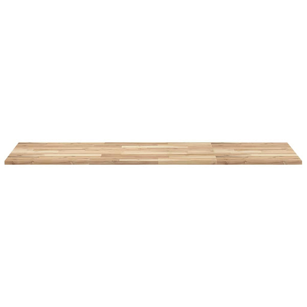 Massivholz Akazie Tischplatte 140x60 cm