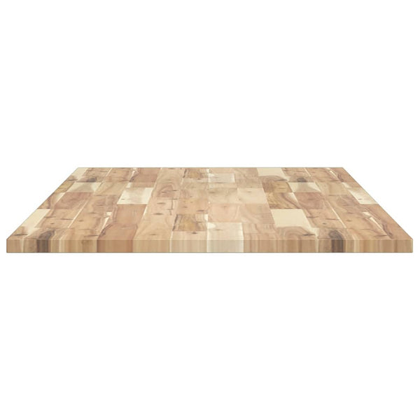 Massivholz Akazie Tischplatte 140x60 cm