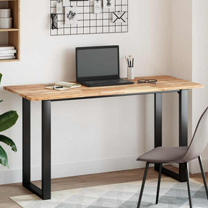 Massivholz Akazie Tischplatte 140x60 cm