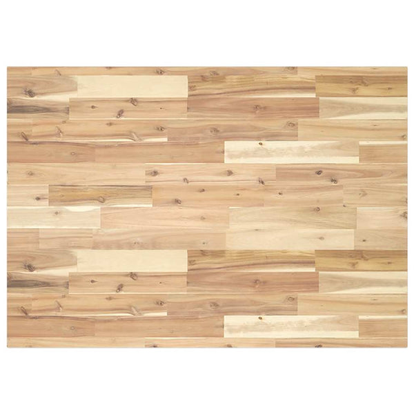 Massivholz Tischplatte Akazie 80x70 cm